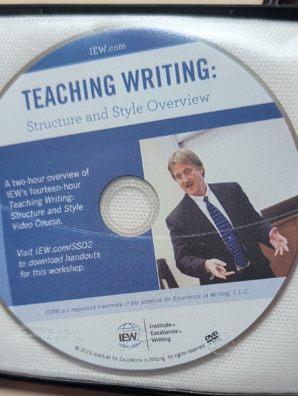 Student Writing Intensive Level A Set - IEW Institute For Excellence In Writing - Picture 7 of 11